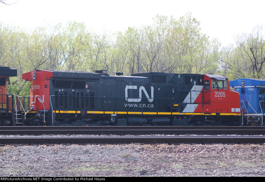 CN C6M at Car Works